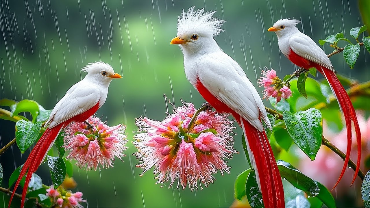 Let the Rain and Birds Heal You 🌧️🕊️ Relax Instantly, Reduce Stress, and Calm Your Mind Naturally
