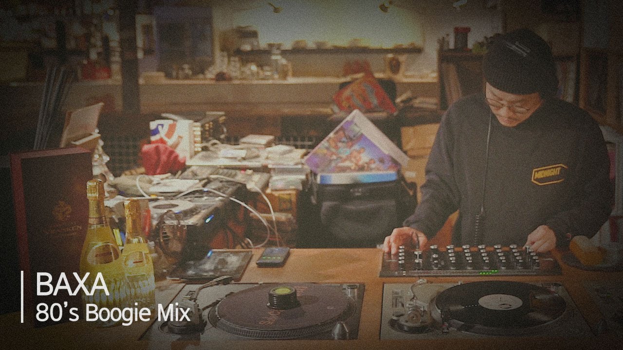 Baxa 80's Boogie Mix | Off-Air Dewy @Disco Surf