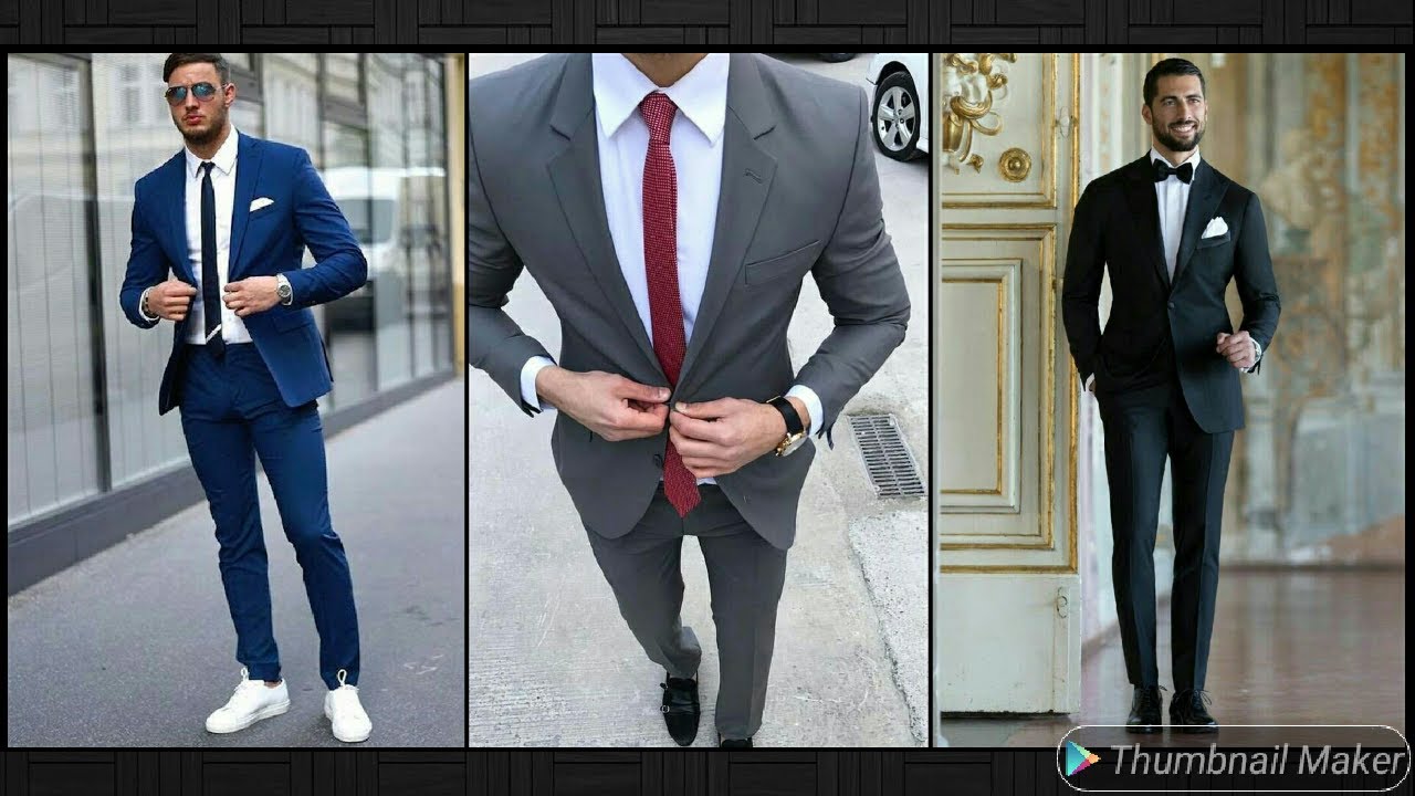 MODA ELEGANTE PARA HOMBRES 2025 🤵/ TRAJES PARA HOMBRES / SUITS FOR MEN