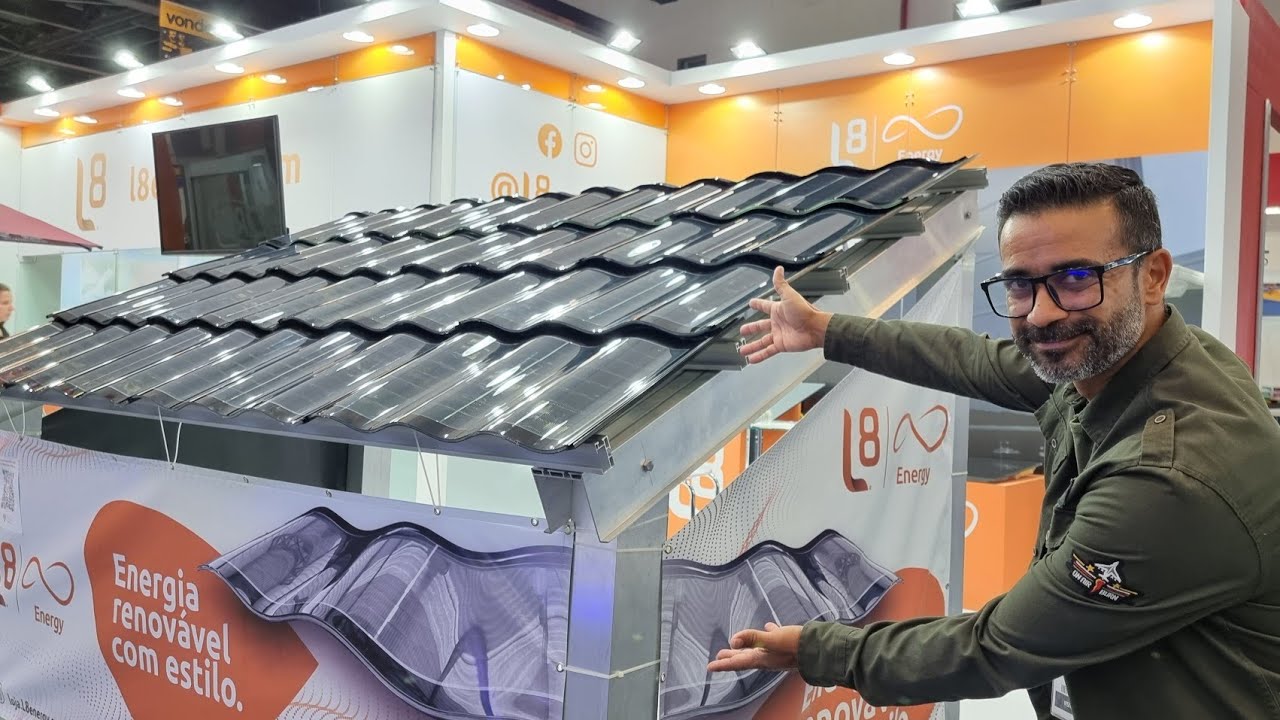 TELHA SOLAR VAI VIRAR FEBRE