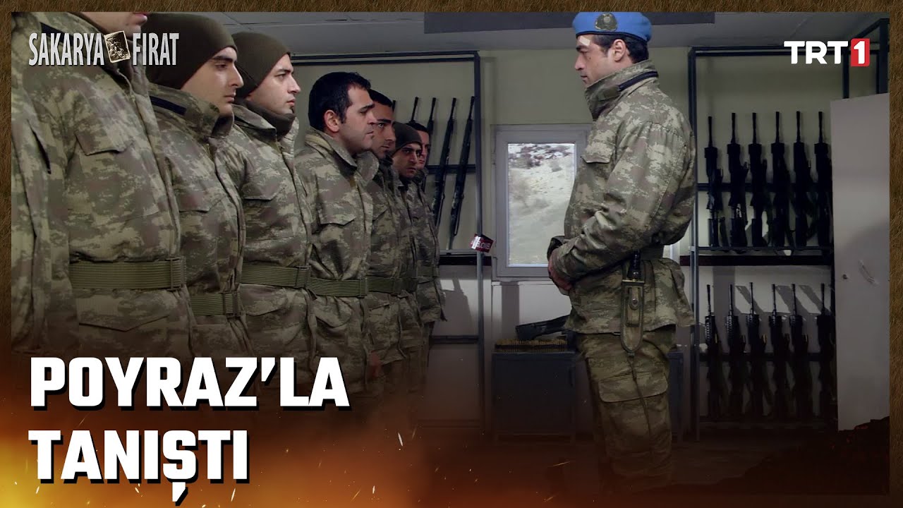 Poyraz Timi, Barut Y&uuml;zbaşı&rsquo;ya Tekmil Veriyor - Sakarya Fırat 130. B&ouml;l&uuml;m @trt1