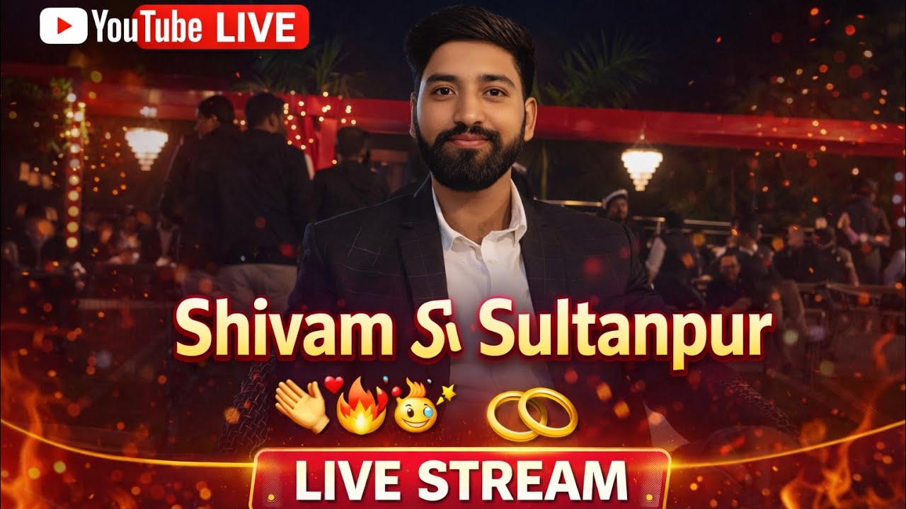 Shivam Singh Sultanpur is liveजो आख़िर तक रहेगा वही दिल जीत लेगा #viral #trending #YouTubelive #live