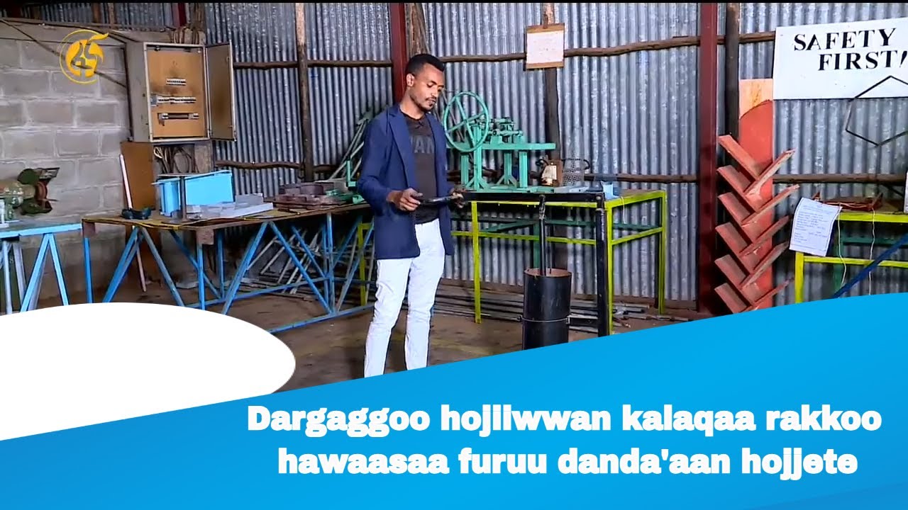 Dargaggoo hojiiwwan kalaqaa rakkoo hawaasaa furuu danda'aan hojjete
