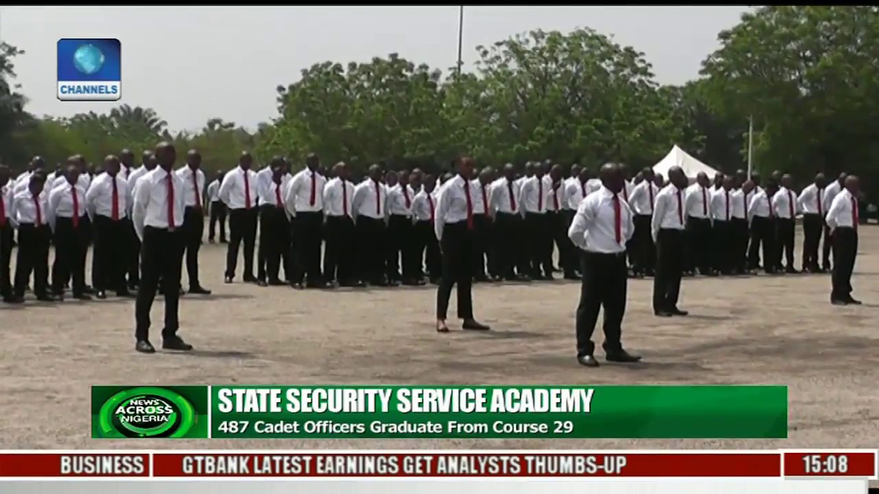 487 Cadet Officers Graduate From Course 29