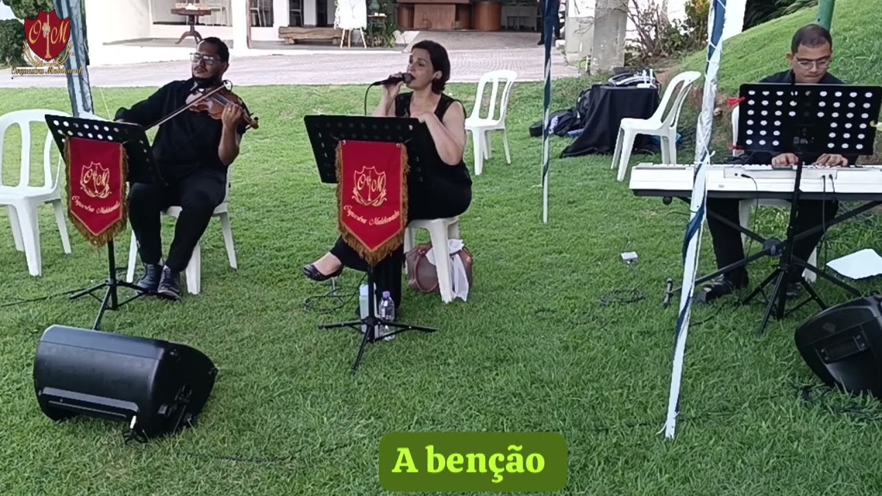 Orquestra Maldonado- A Bênção- Gabriel Guedes- Cantada