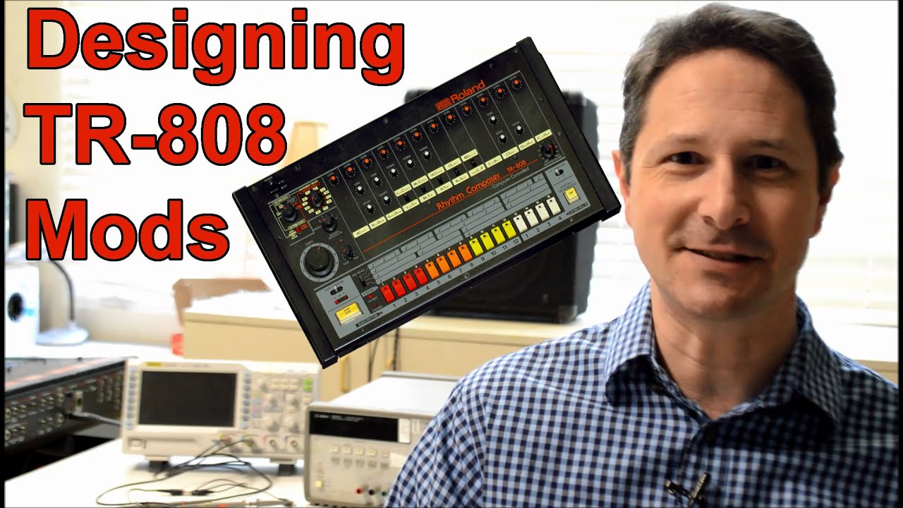 Designing Roland TR-808 Mods for Doctor Mix - Synthchaser #136