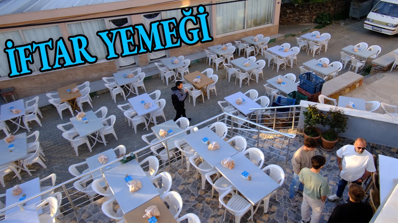 Köyde İftar Yemeğine Katıldık! (Çınardibi Köyü İftarı)