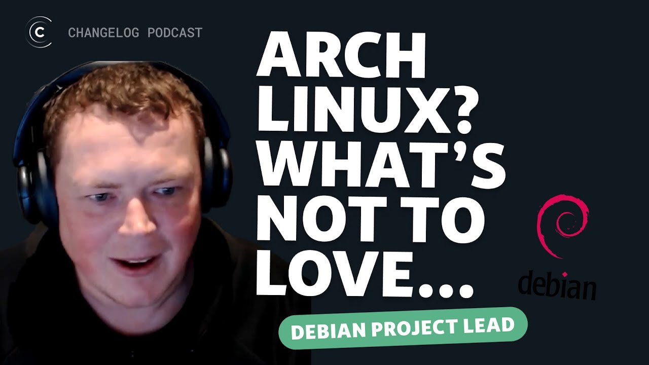 Руководитель проекта Debian делится своим мнением об Arch Linux