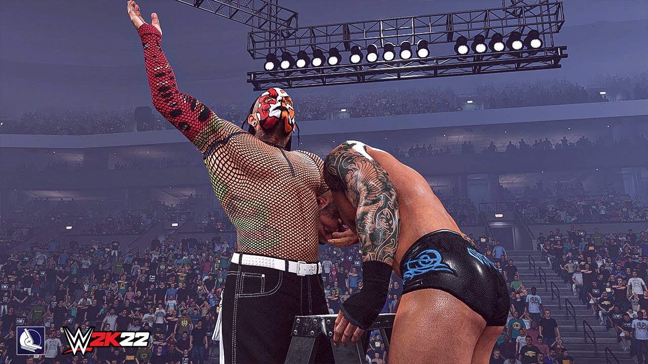 WWE 2K22 All Ladder Finishers!!