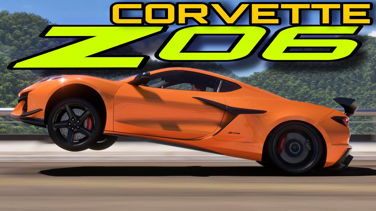 FORZA HORIZON 5 - 2023 CORVETTE Z06 DRAG TUNE