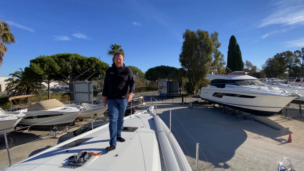 Jeanneau Sun Odyssey 410 - Voilier millésime 2024 - Visite à bord
