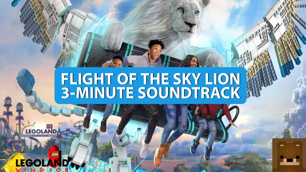 Flight of the sky lion 3-minute soundtrack Edit