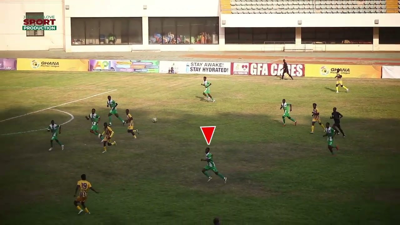 Denis Nyaaba No 7 vs Northern City