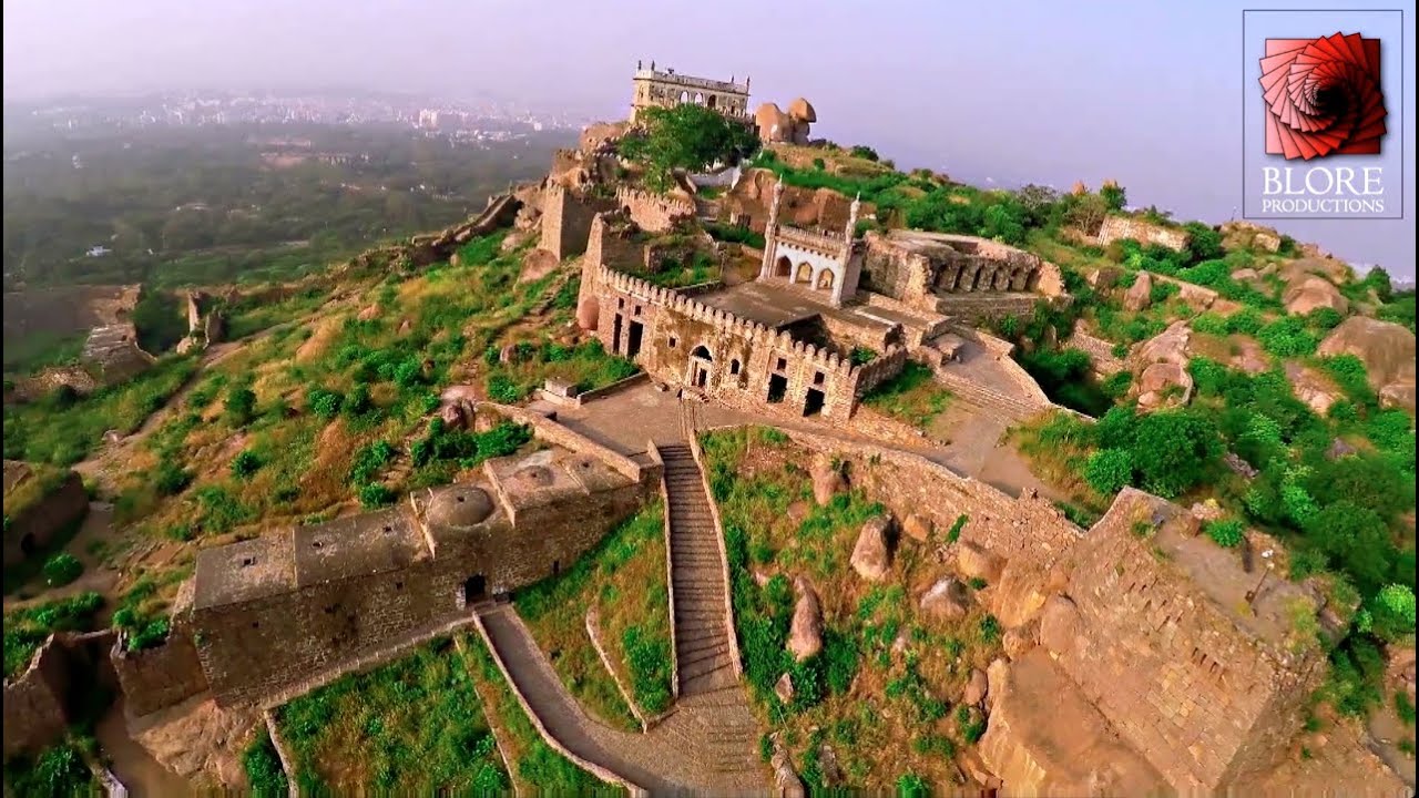 Golconda Fort - गोलकोंडा  - Hyderabad, Telangana