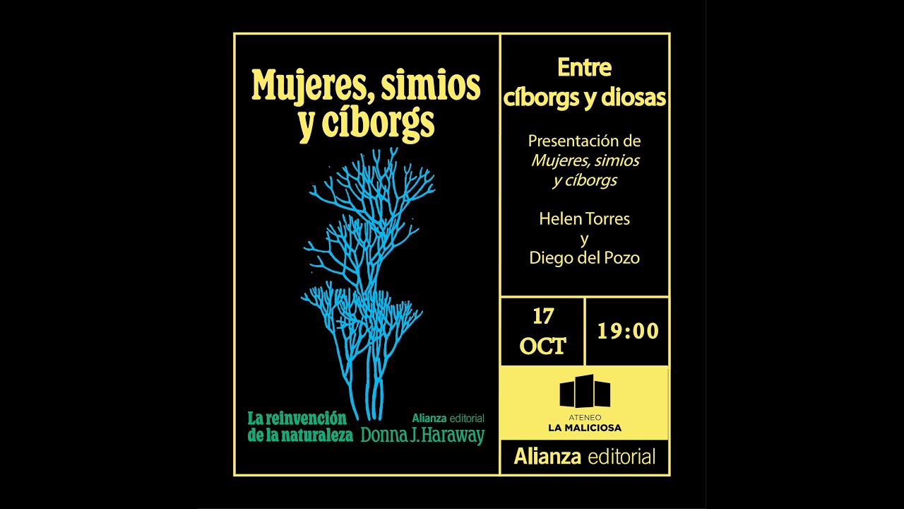 Mujeres, simios y cíborgs: la reinvención de la naturaleza