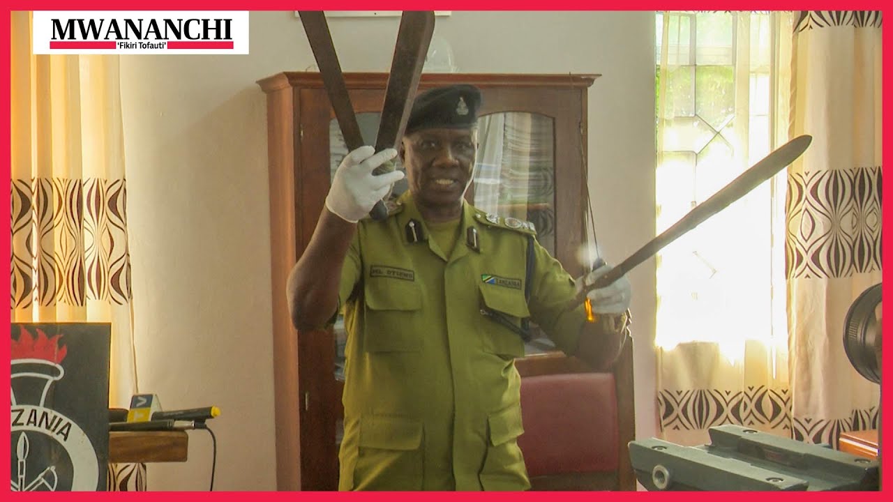Majambazi wanne wauawa Dodoma; RPC Martin Otieno afunguka