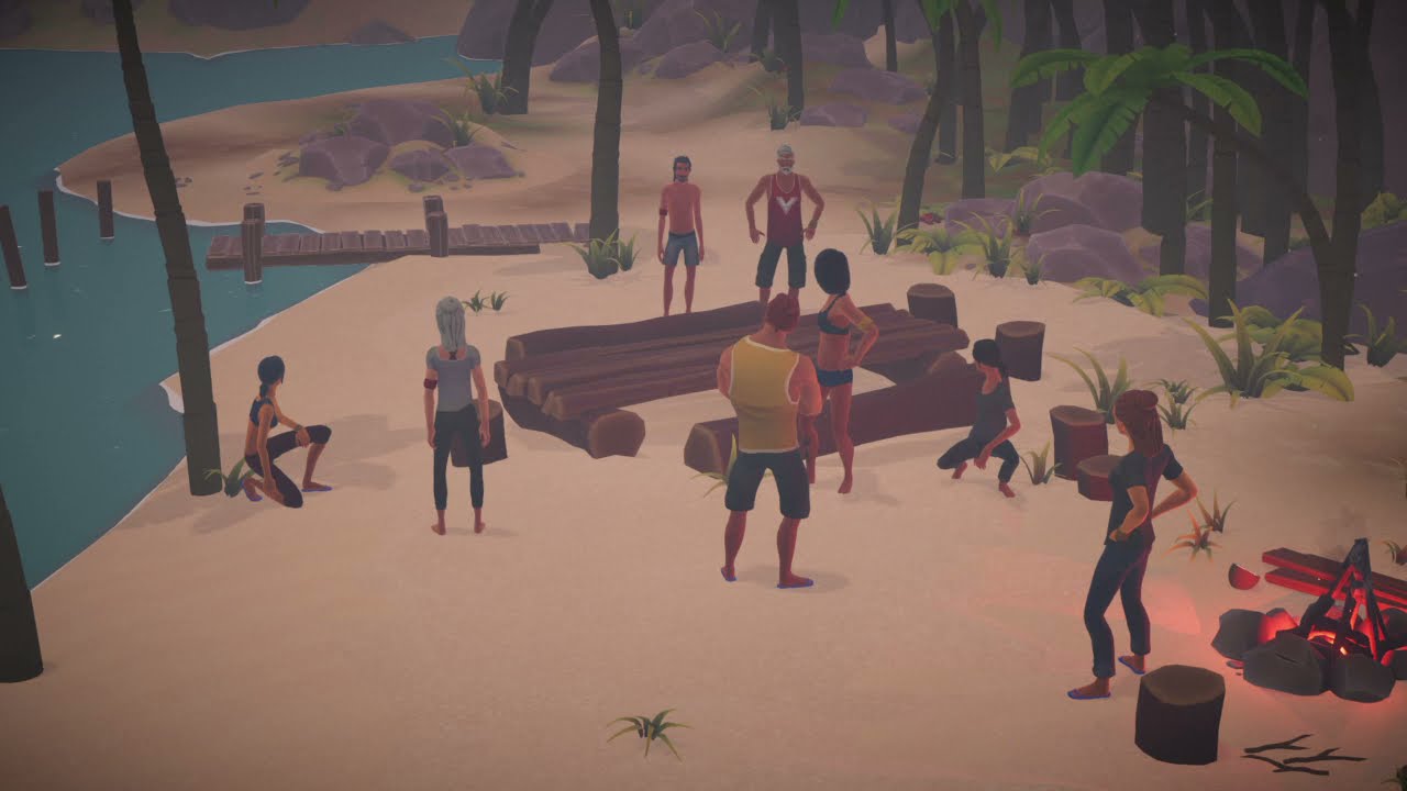 Koh-Lanta Les aventuriers PS4 #4 Saison 1 Y'a pas de fatigue qui soit, sinon...🥱🥱🤕😩