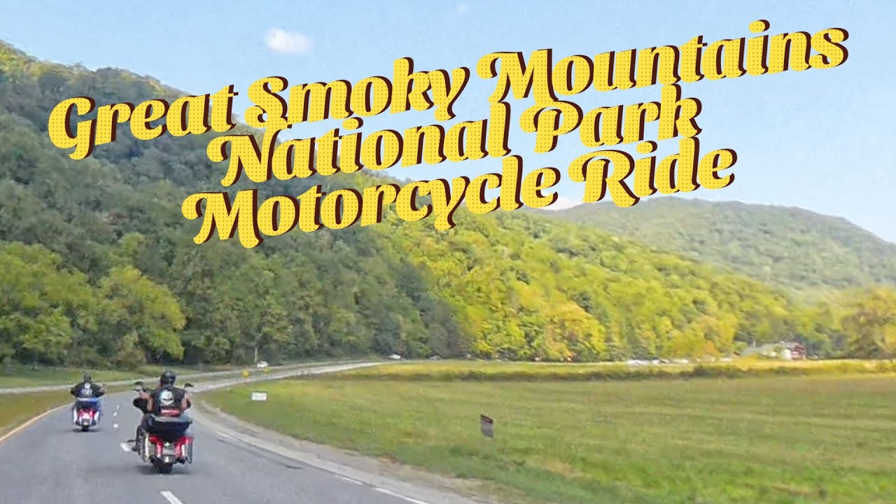 Touring the Great Smoky Mountains National Park: Chasing Sunsets on Harleys!