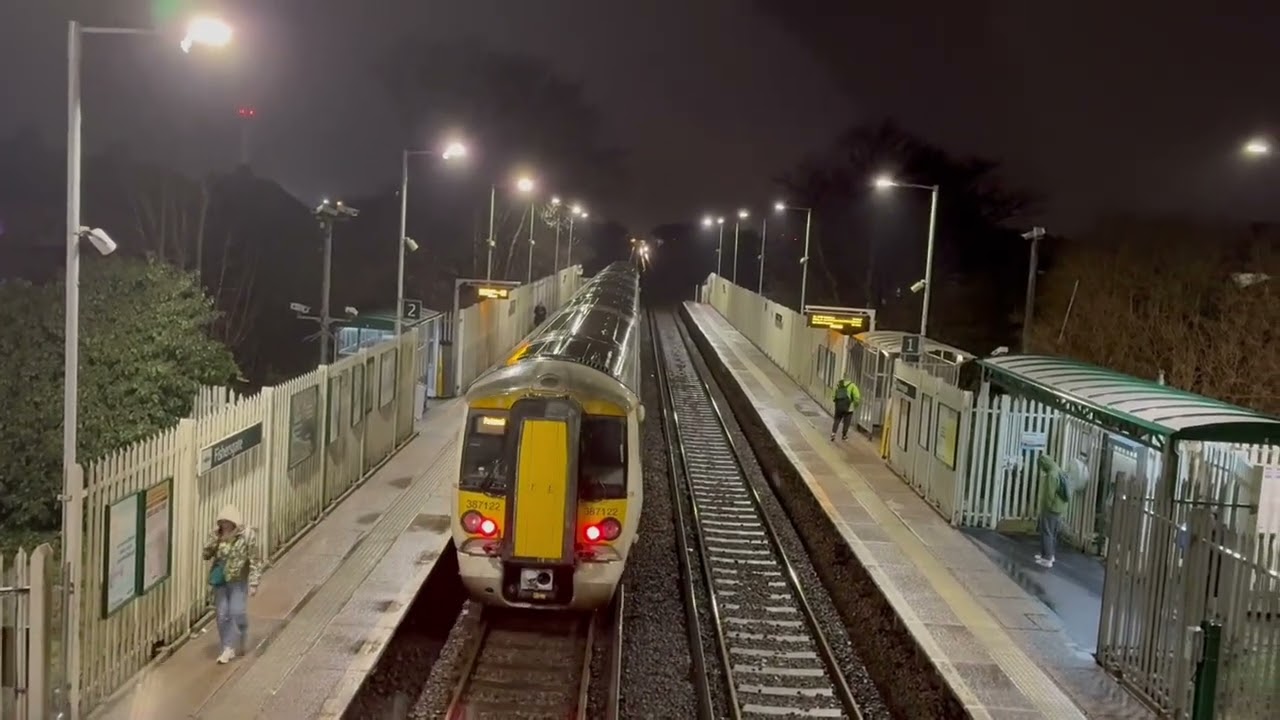 Trains at fishers gate  TUE 13TH JAN 2026 