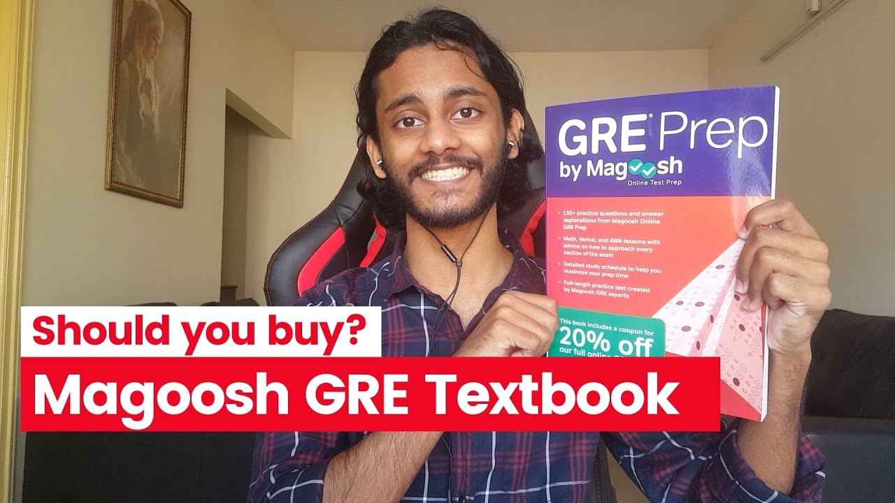 Should you buy the Magoosh GRE textbook? | Pros, Cons, Overview