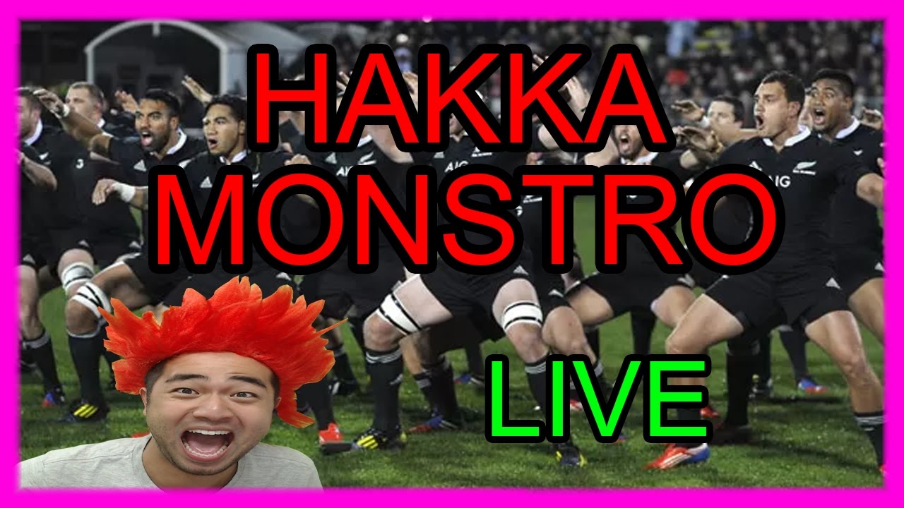 UM JAPONES LOUCO FAZENDO HAKKA HAKA