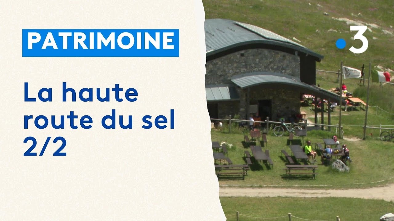 Haute route du sel : des visiteurs de toute l'Europe viennent y admirer les paysages (2/2)
