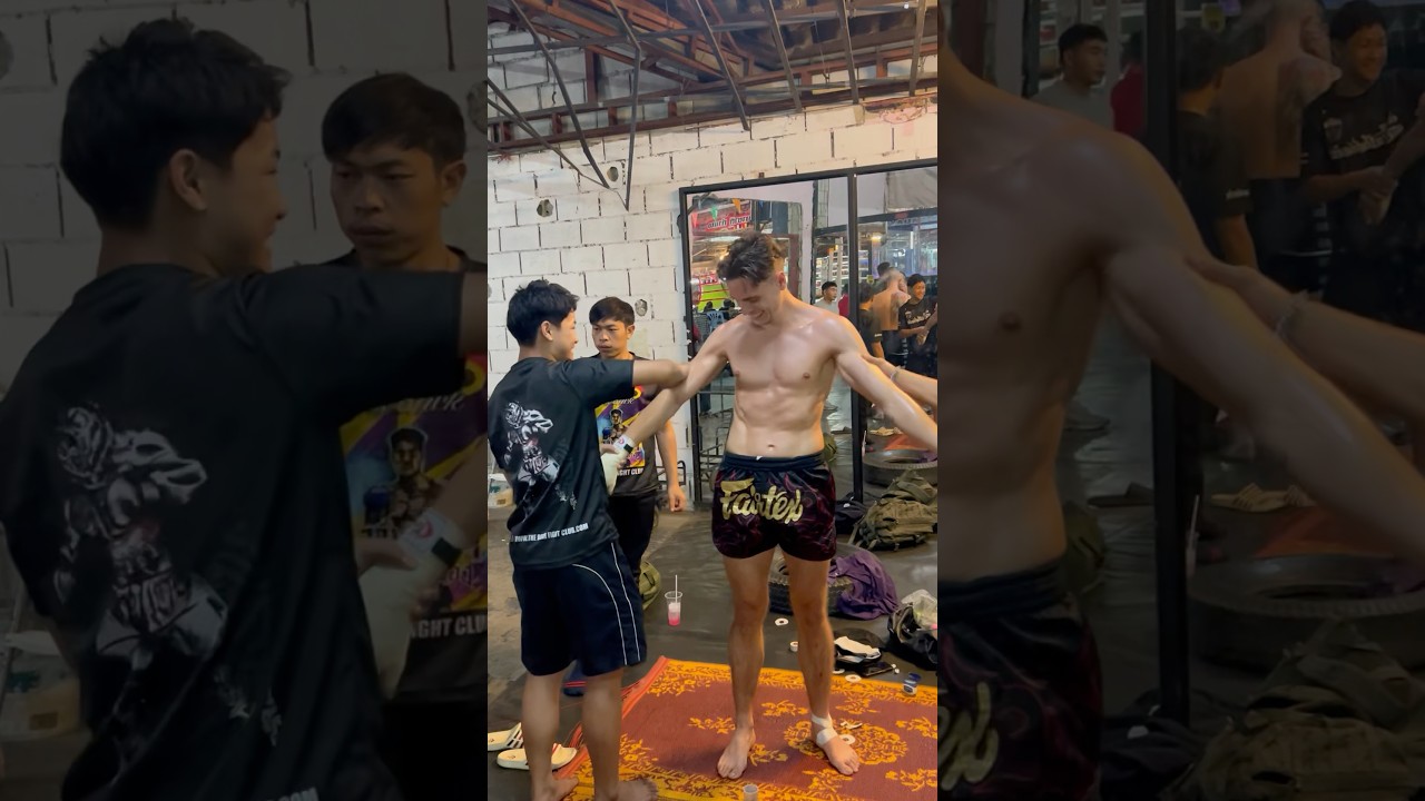 Could you fight Muay Thai in Thailand? #muaythai #fighter #boxing #mma #nakmuay #thailand #training