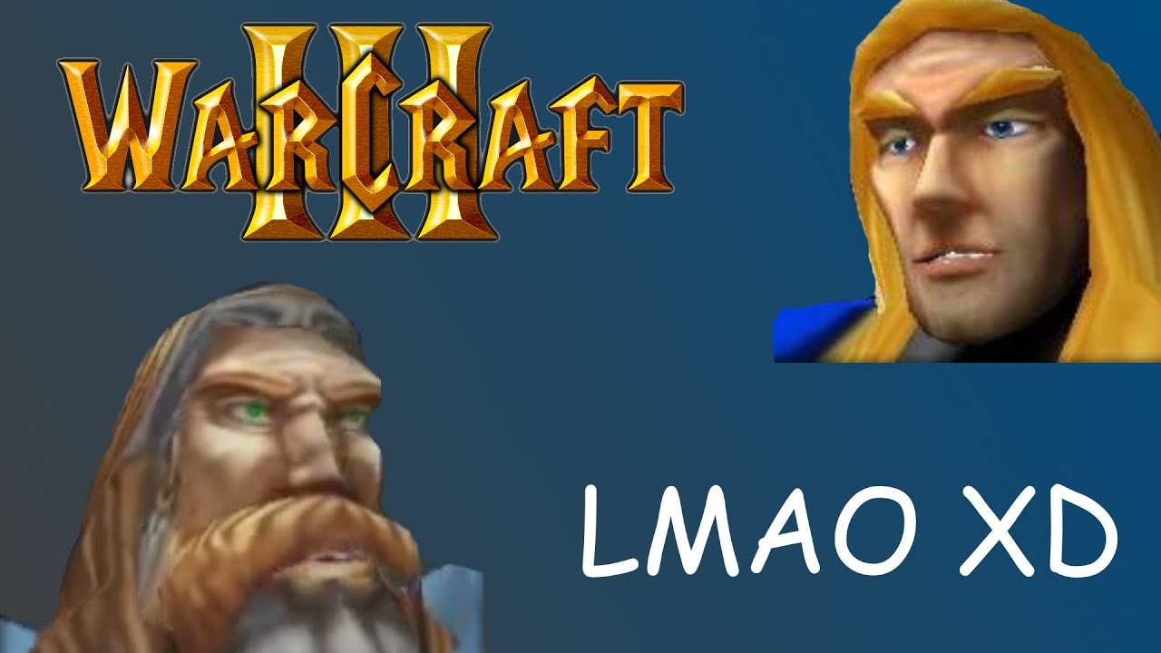 Glad I could make it, Arthas.