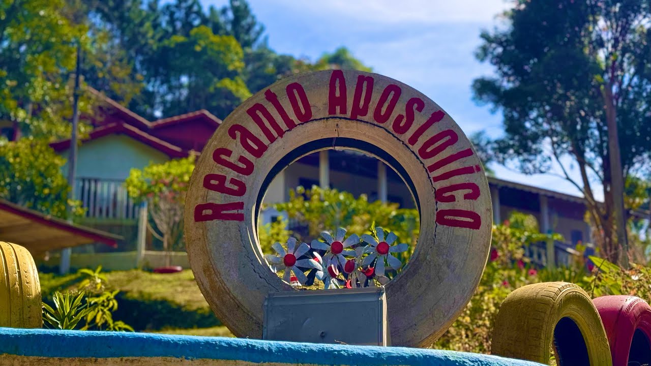 Recanto Apostólico - Sítio de Juquitiba/SP