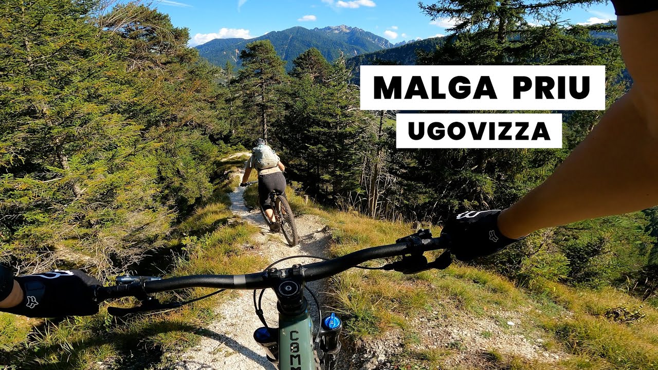 MTB Ugovizza Malga Priu (Ovčja vas, Valbruna 🇮🇹)
