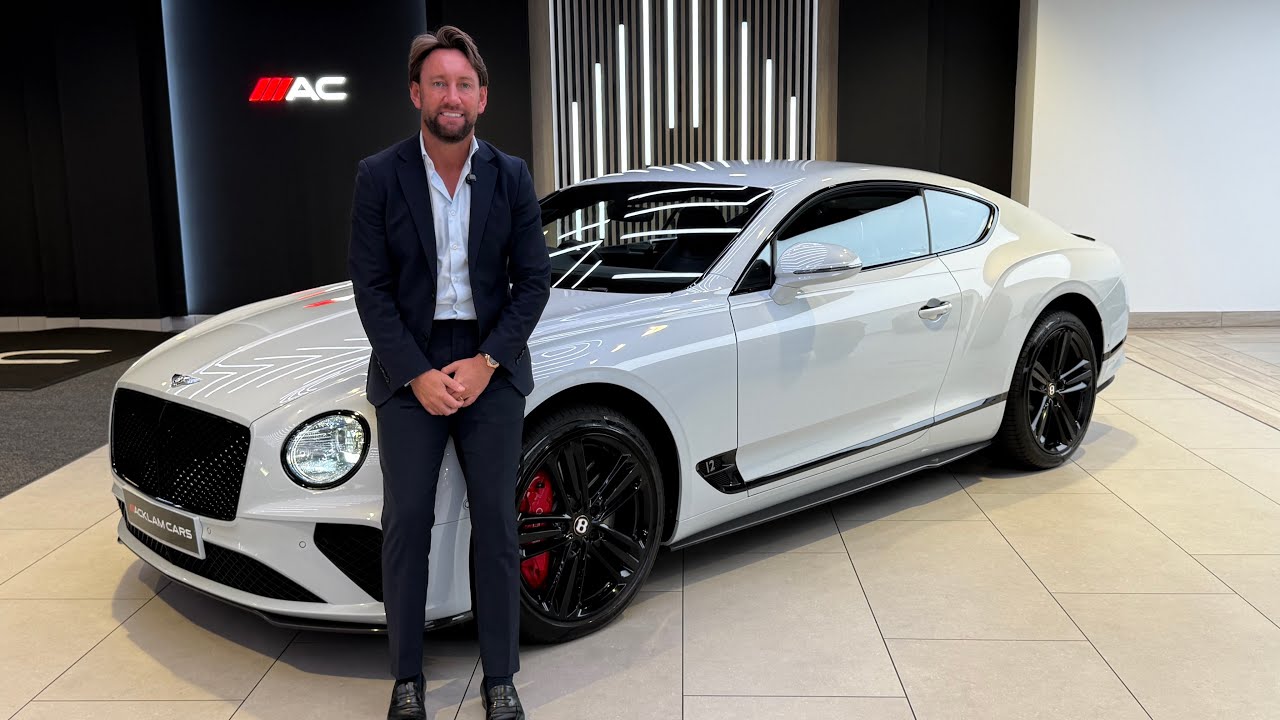 2019 Bentley Continental 6.0 W12 Coupe (Centenary)