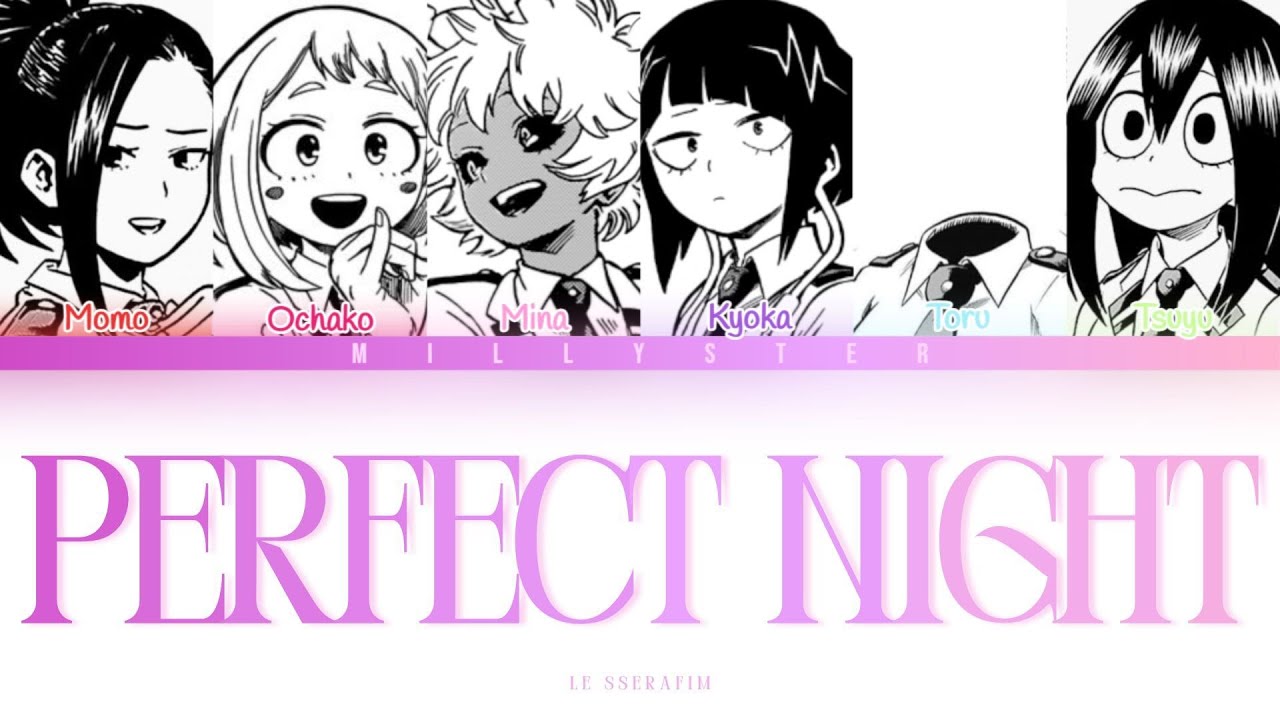 How would BNHA Girls sing 
