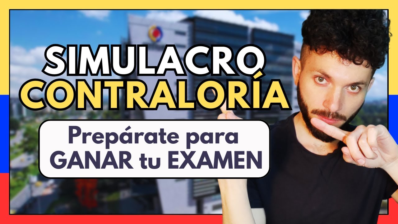 Simulacro Concurso CGR: Lo que DEBES Saber para GANAR!