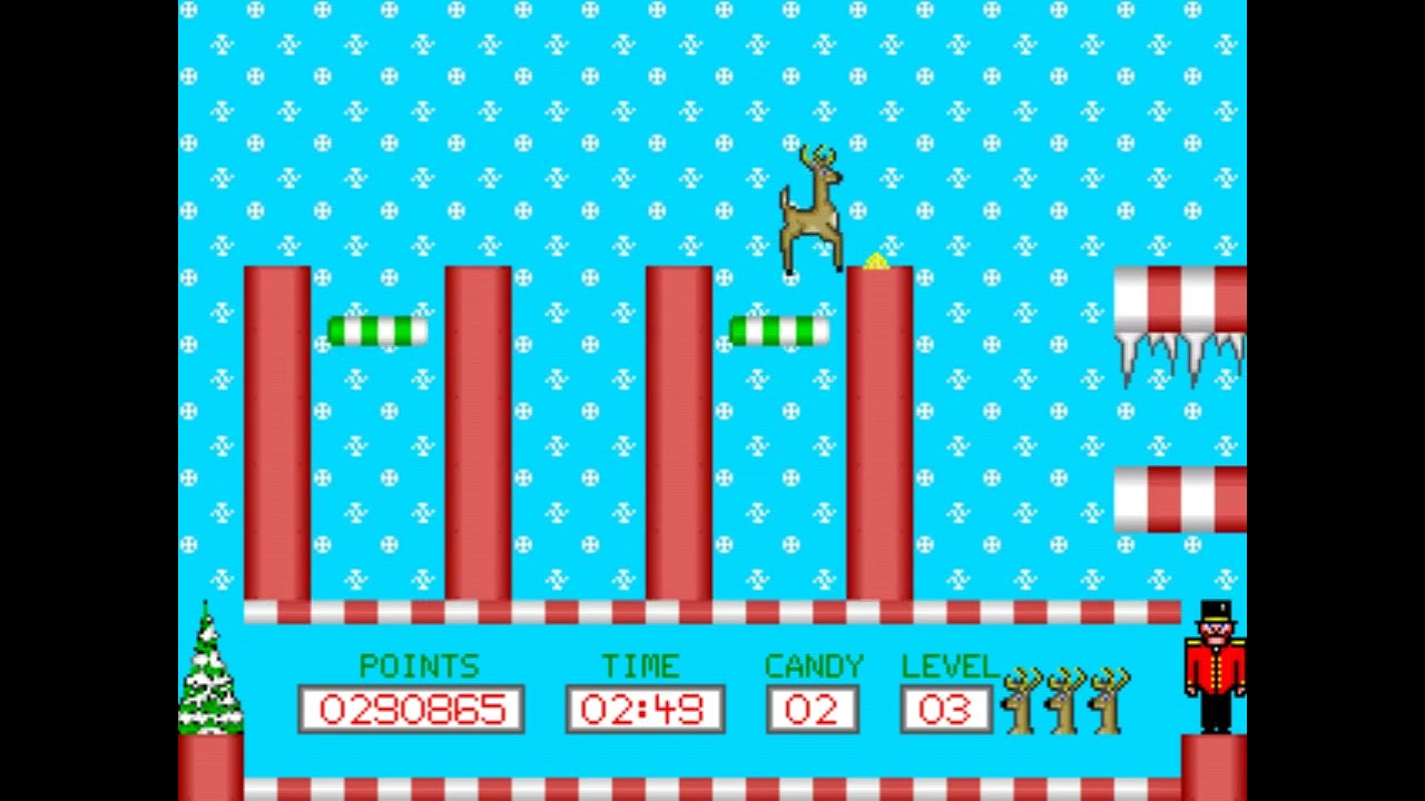 The Lost Reindeer (Softprime) (MS-DOS) [1994] [PC Longplay]
