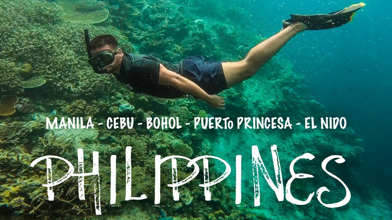 Philippines 2017 - The World's Most Beautiful Place!