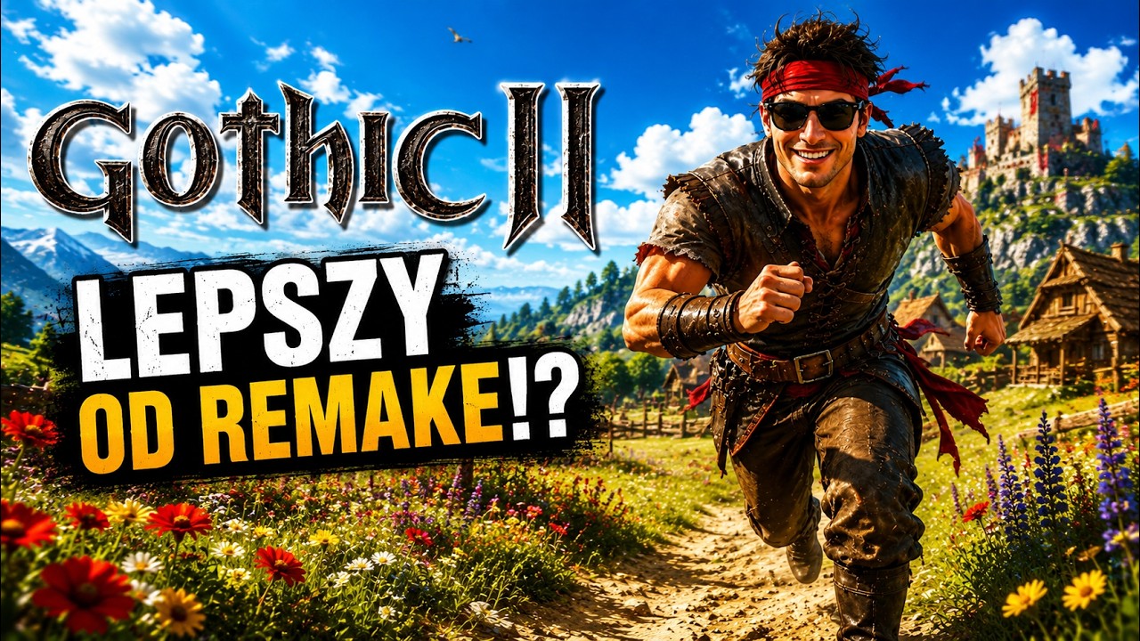 Gothic II - Lepszy od Remake?!!