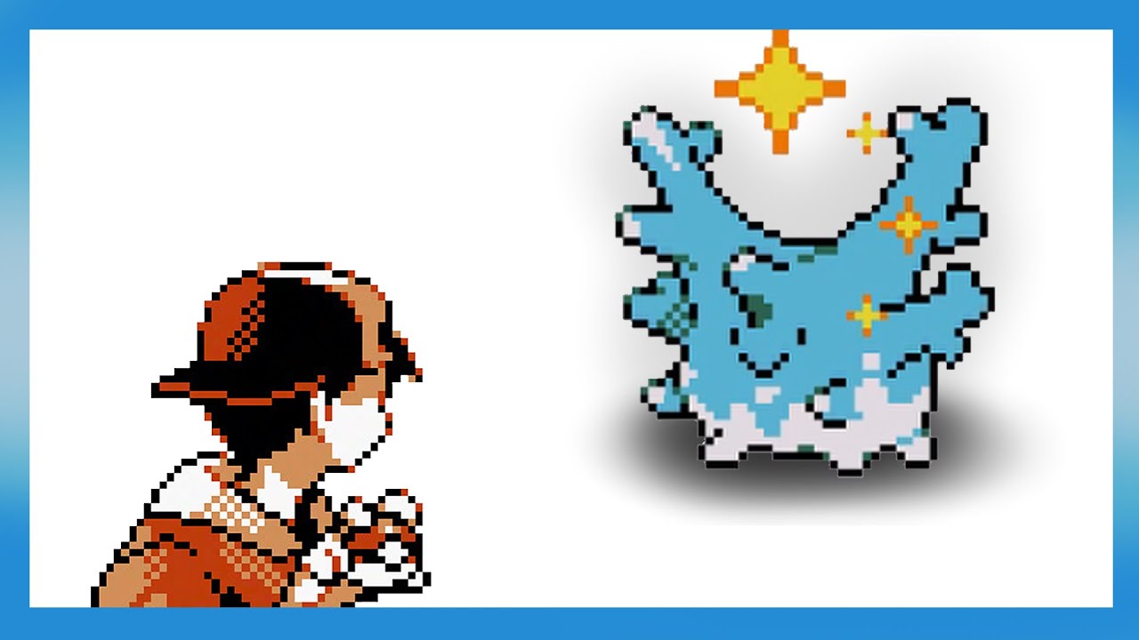 [LIVE] Shiny Corsola after 18,592 FEs in Pokemon Crystal VC