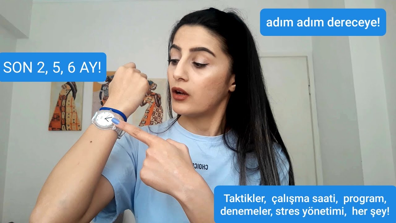 KPSS'YE SON 2, 5, 6 AY! Denemeler, çalışma saati, stres yönetimi, konu eksiği, taktikler.. her şey!