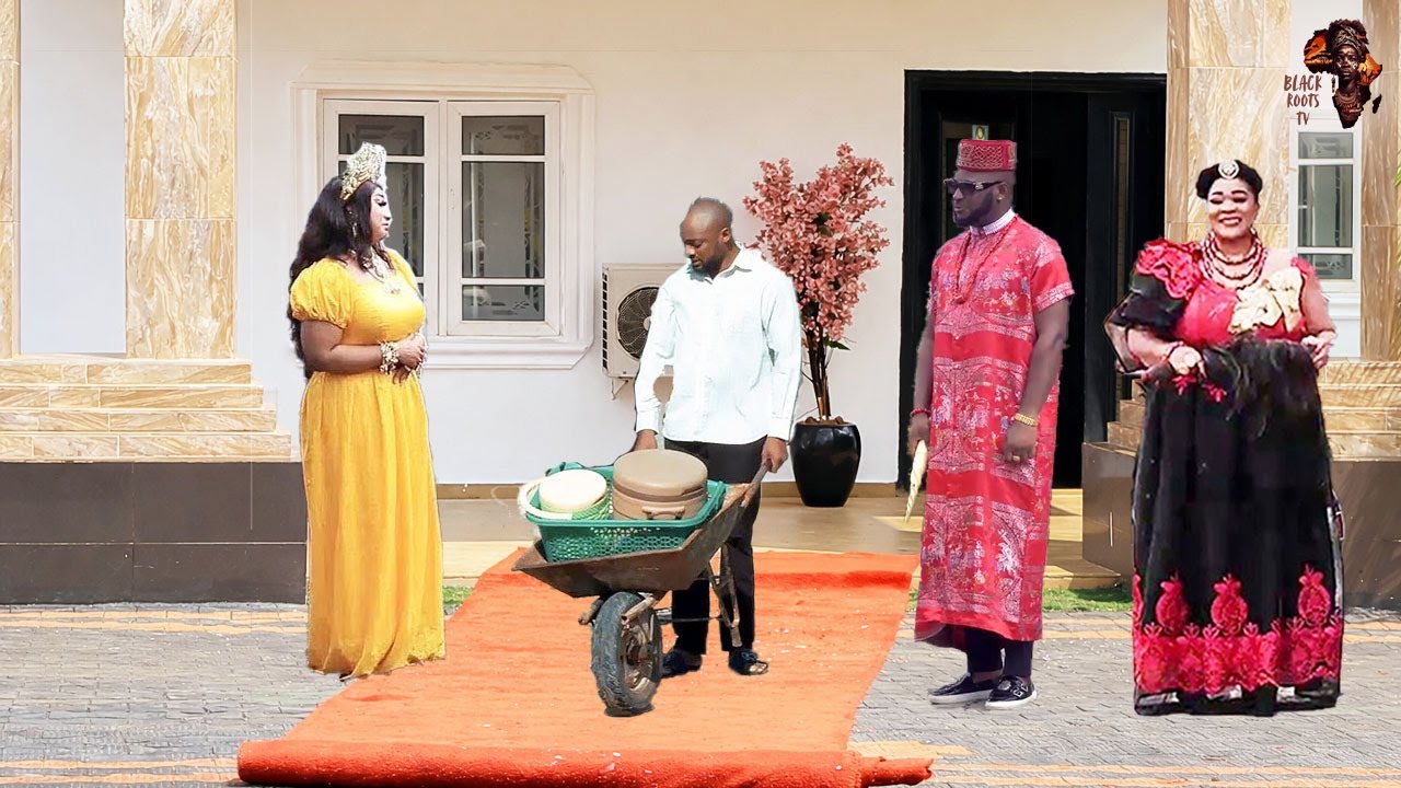 Princess Never Knew D Poor Barrow Pusher She Fell In Love Wit Is A Prince In Disguise-Nigerian Movie