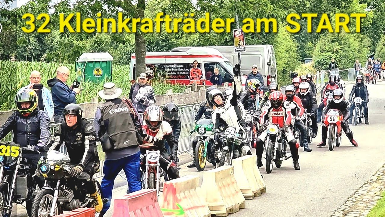 Scheggerott 2025 Classic Grand Prix, Schnapsglas CUP 50ccm -1000ccm. Vor + hinter den Kulissen PARTY