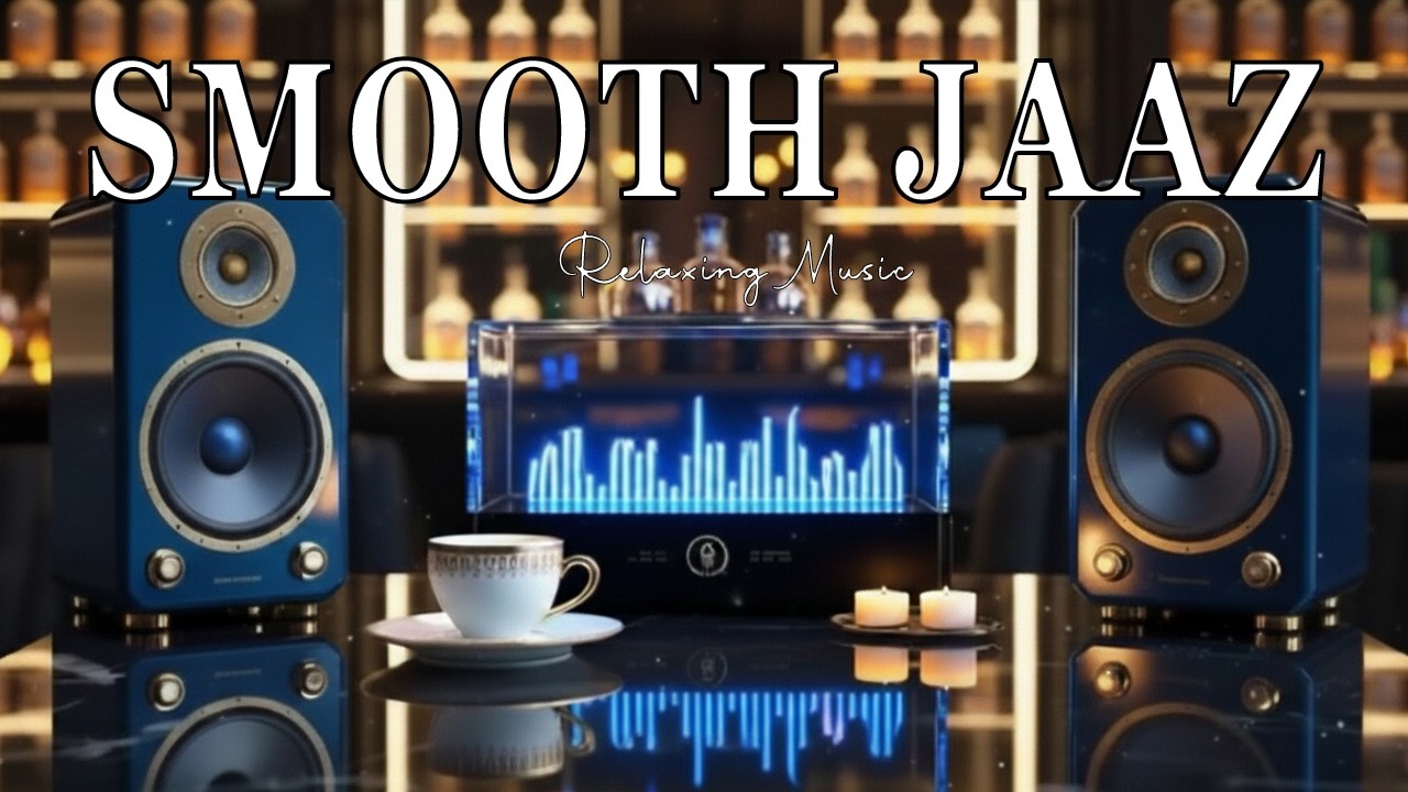 Smooth Jazz & Soul R&B instrumental – Timeless Sax & Guitar Jazz Vibes for Relax & Unwind