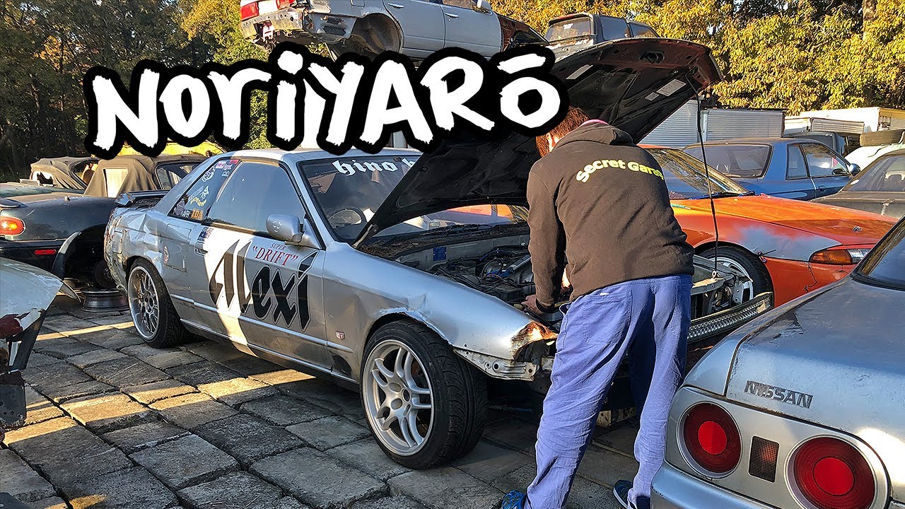 Skyline drift missile is still in a junkyard