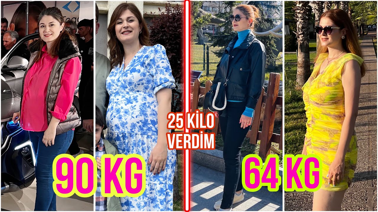 NASIL 25 KİLO VERDİM⁉️DOĞUM SONRASI KİLO VERMENİN EN KOLAY YOLU❓