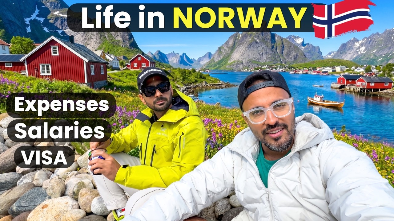 How Expensive is LIFE in Norway ? Student VISA, Expenses, Salaries