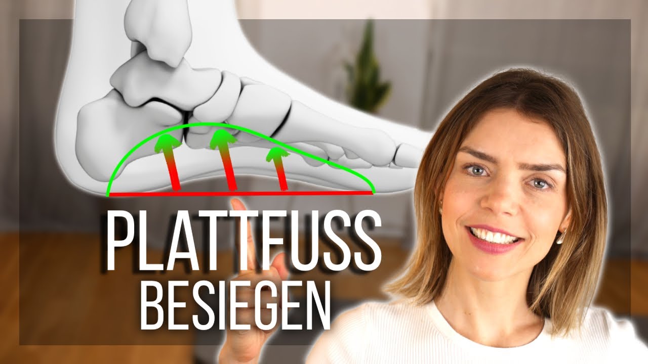 Plattfüße wegtrainieren (Übungen zum wieder aufrichten)