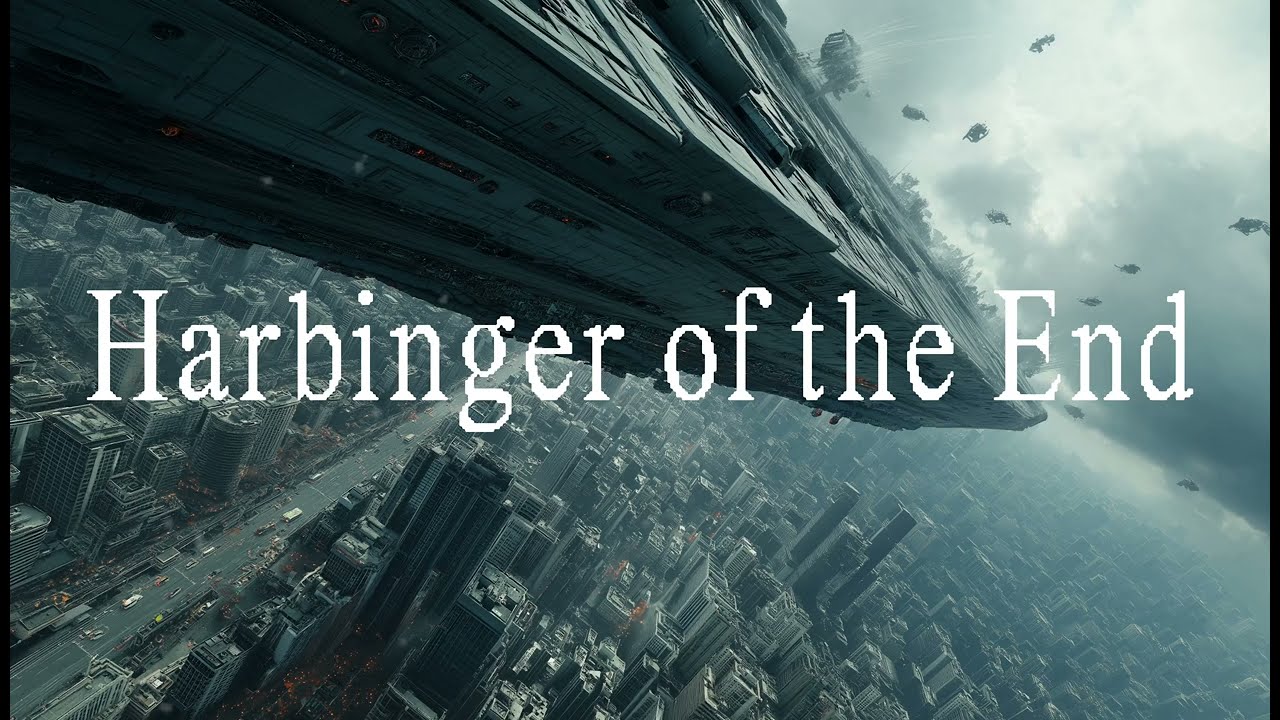 Harbinger of the End - Dystopian Dark Ambient | Deep Relaxation & Focus Atmosphere 2 Hours