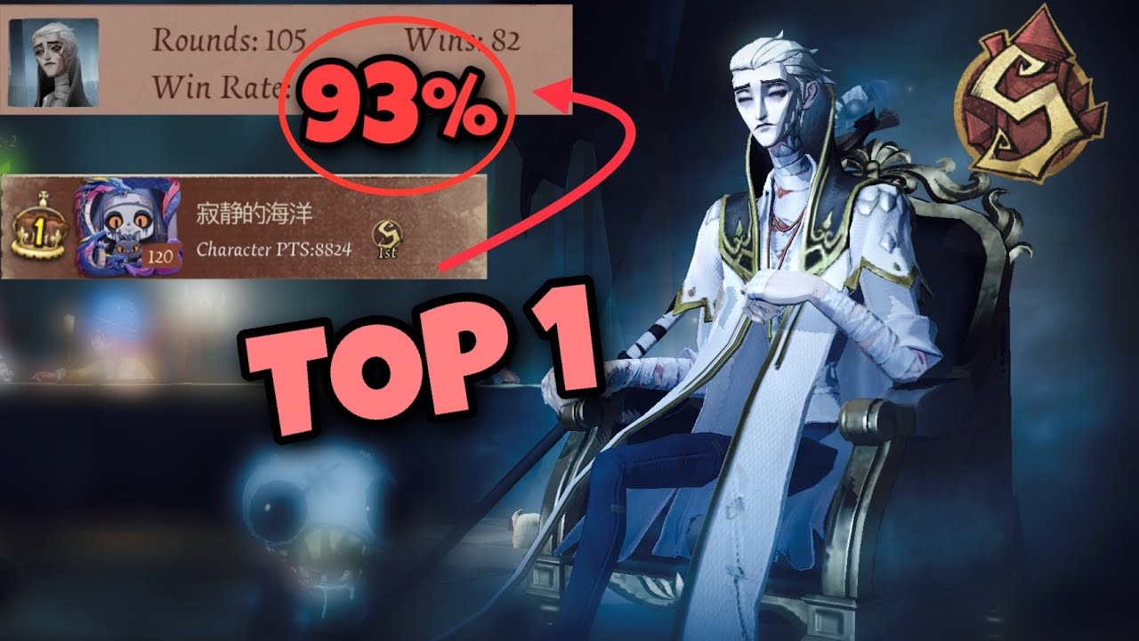 Top 1 Hermit NA/EU | Identity V | Pro Hunter Gameplay