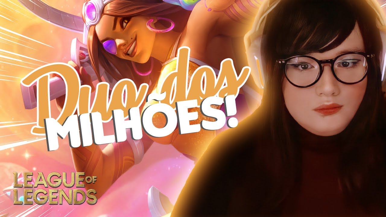 LOL: DEI 1 PENTAKILL E 3 QUADRAKILLS! (ft. Samira Close, Rebeca, Dani Liu & Vanessão) | Sabrinoca