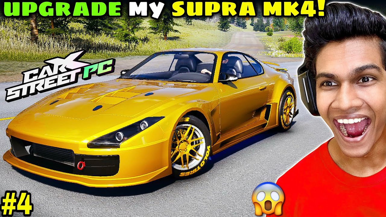 BEAST SUPRA MK4 UPGRADE! 😱🔥 - CARX STREET PC GAMEPLAY