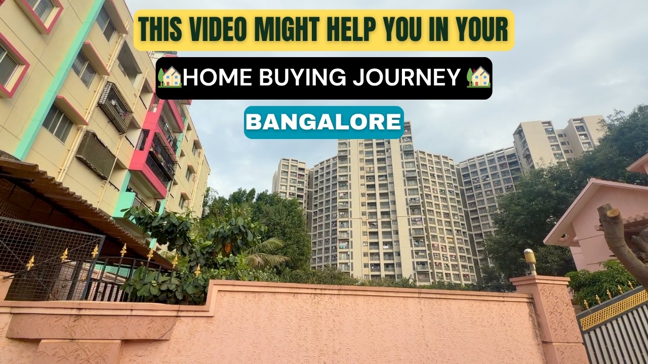 Our Honest Perspective on Flat Buying in Bangalore.